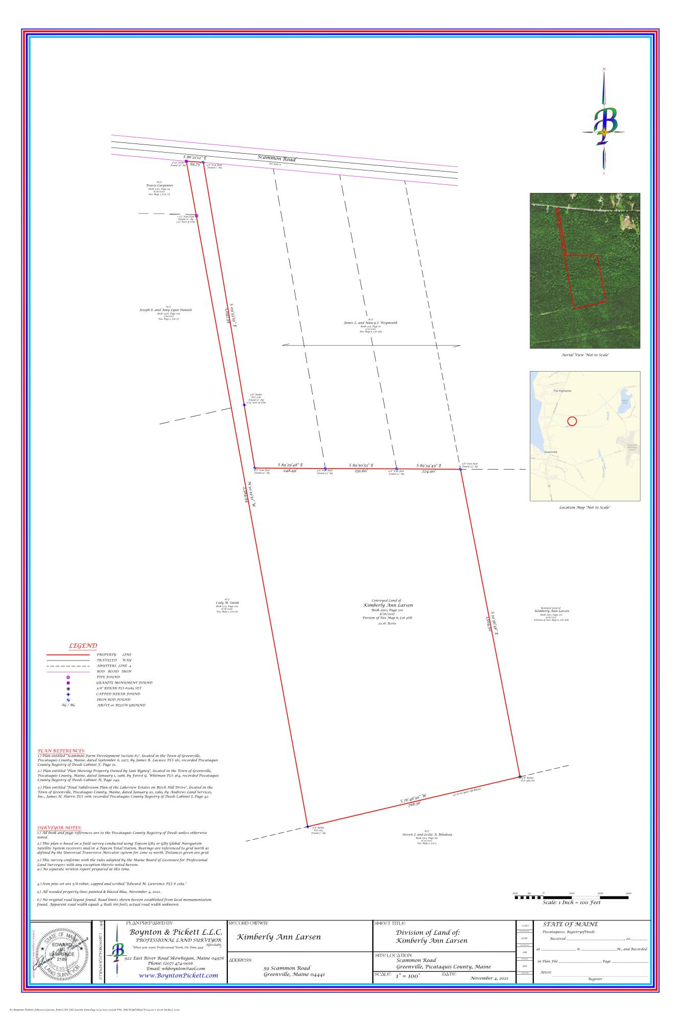 36-B-1 Scammon Road Greenville ME 04441