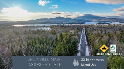 36-B-1 Scammon Road Greenville ME 04441