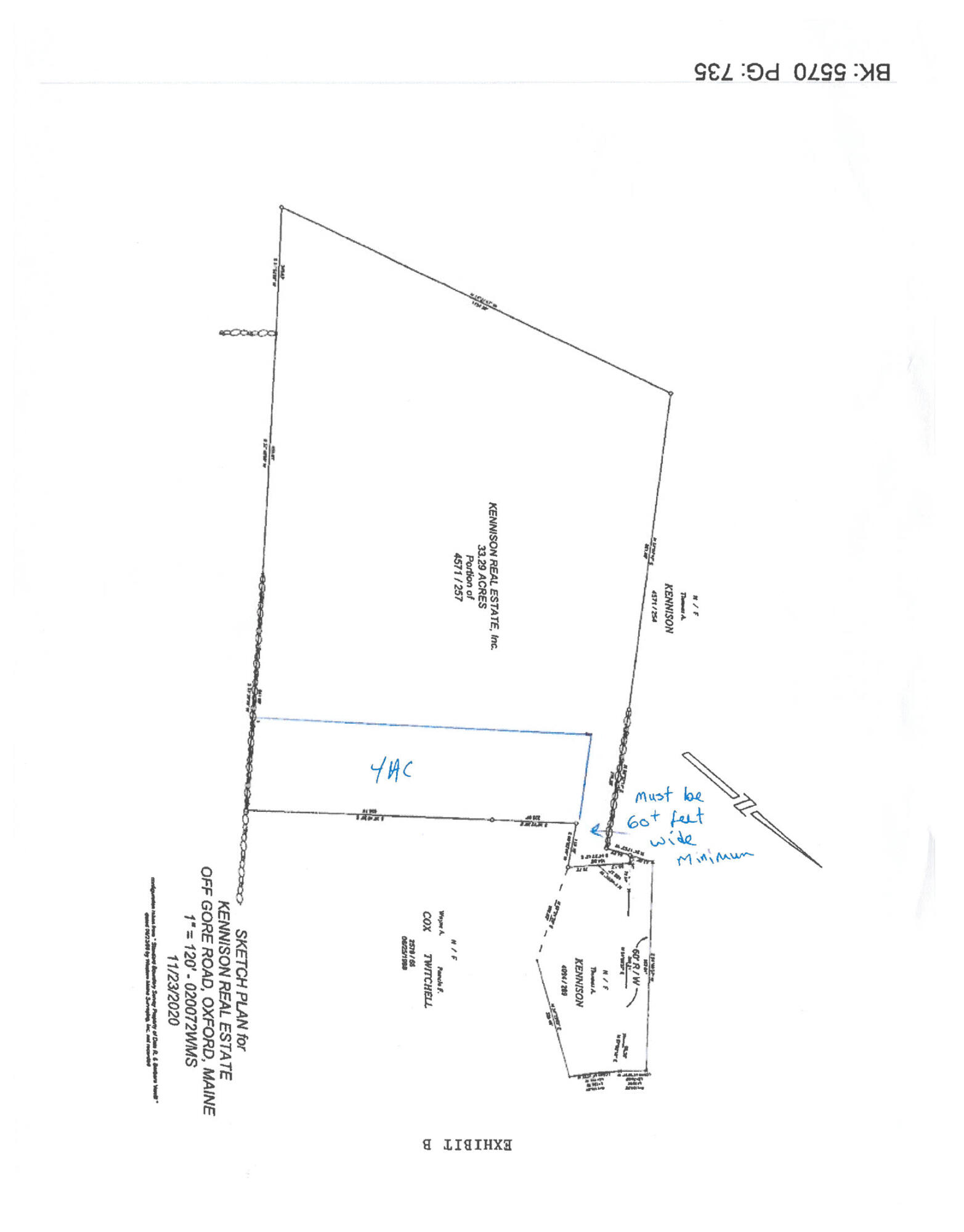 Lot A. Serenity Lane Oxford ME 04270