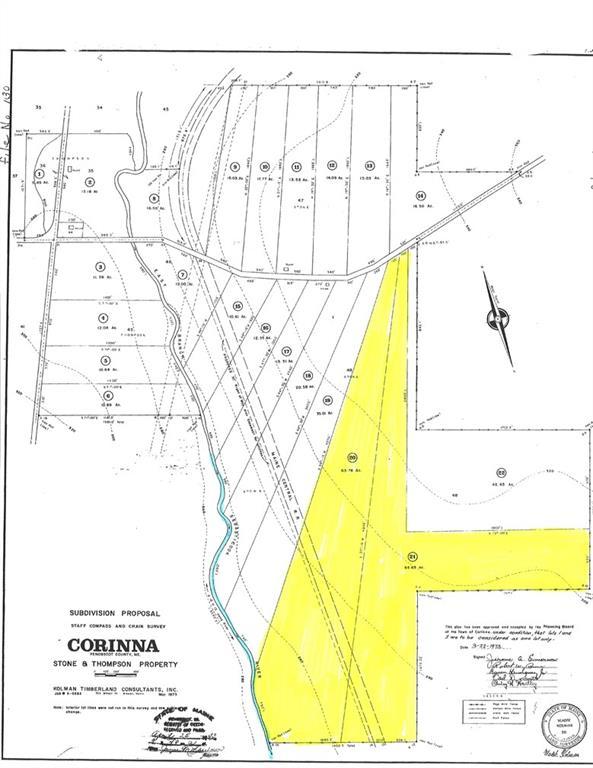 0 Moody Mills Road Corinna ME 04928