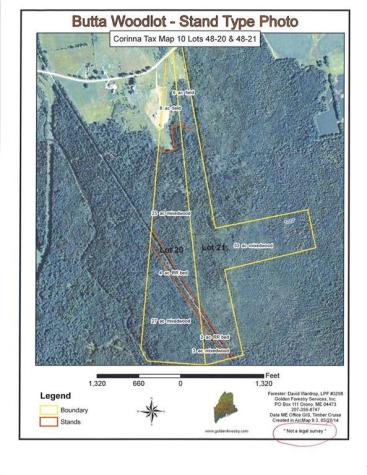 0 Moody Mills Road Corinna ME 04928