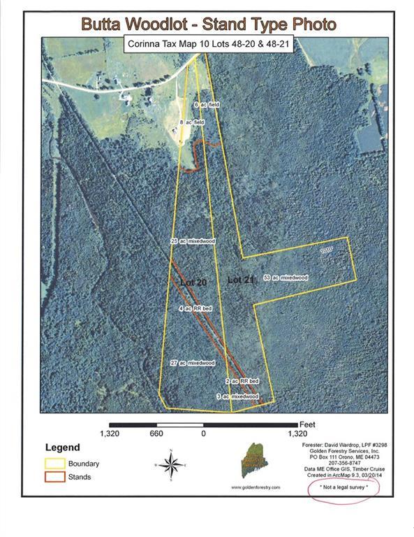 0 Moody Mills Road Corinna ME 04928