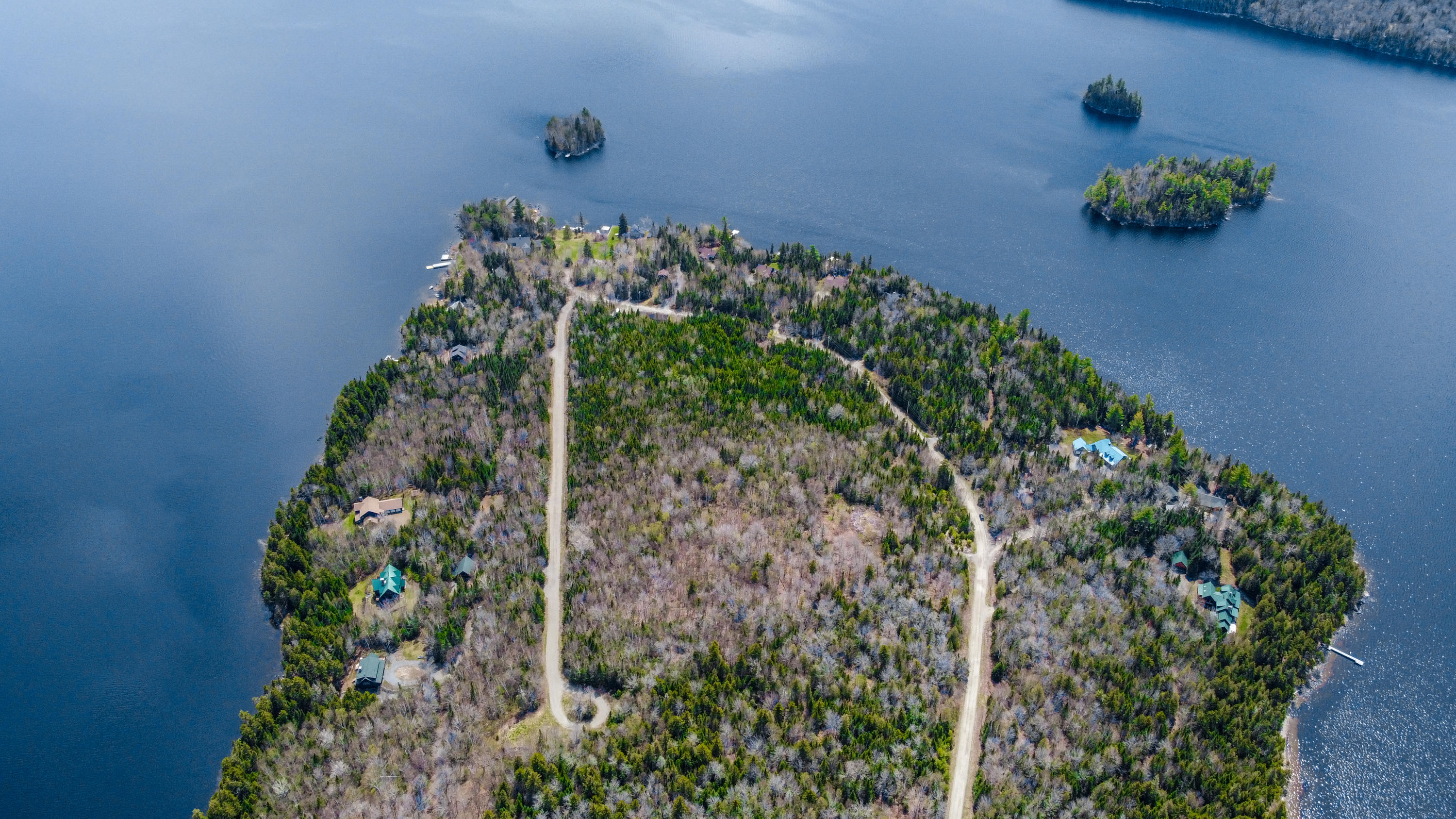 Lot 0-3 Pleasant Island Road Adamstown Twp ME 04970