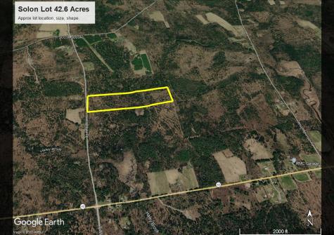 L 47-001 Meeting House Road Solon ME 04979