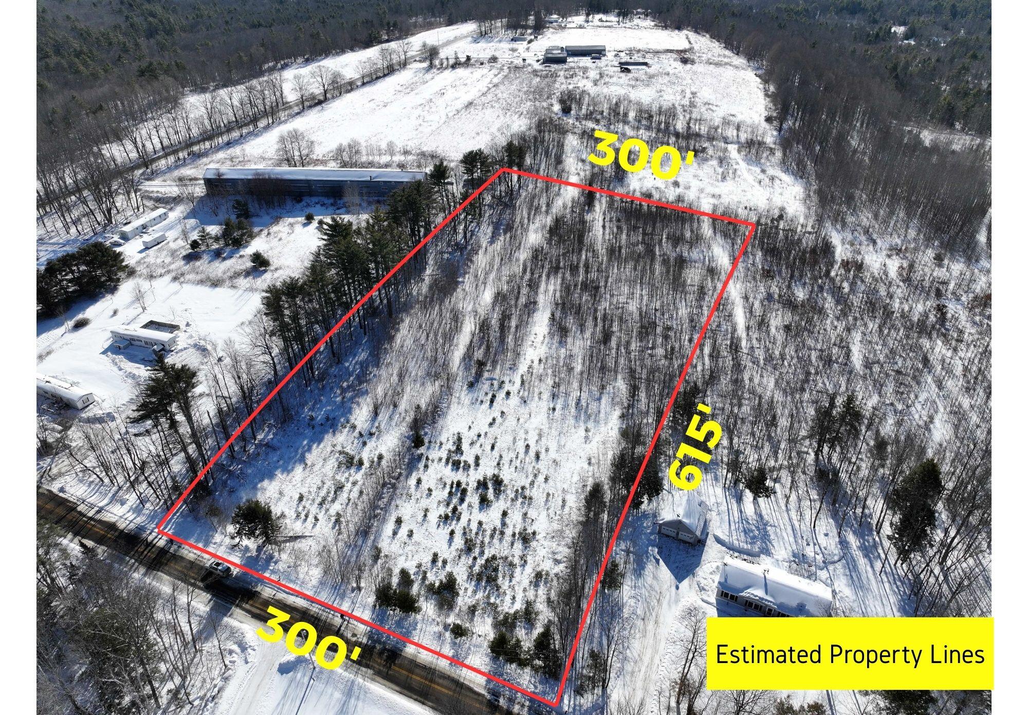 Vassalboro ME, Lot 29-3 Seaward Mills Road