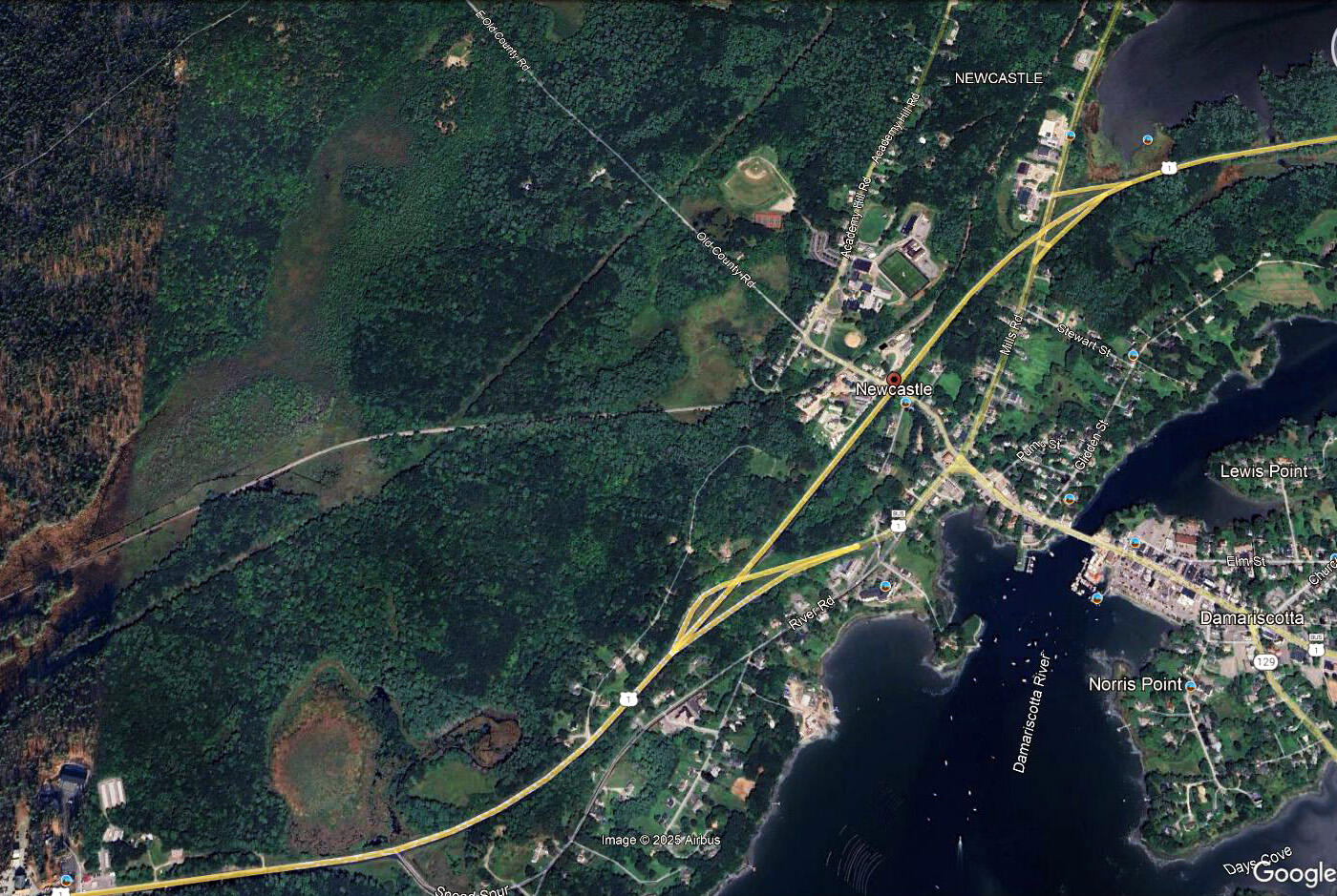 0 Hopkins Hill Road Newcastle ME 04553