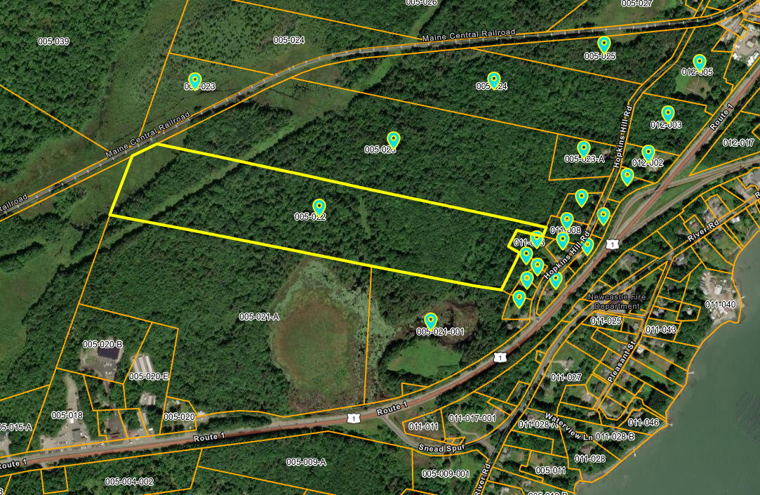 0 Hopkins Hill Road Newcastle ME 04553