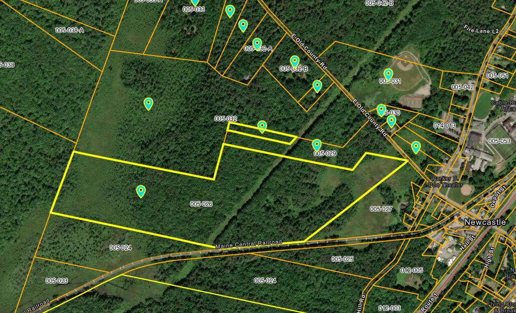 0 Hopkins Hill Road Newcastle ME 04553