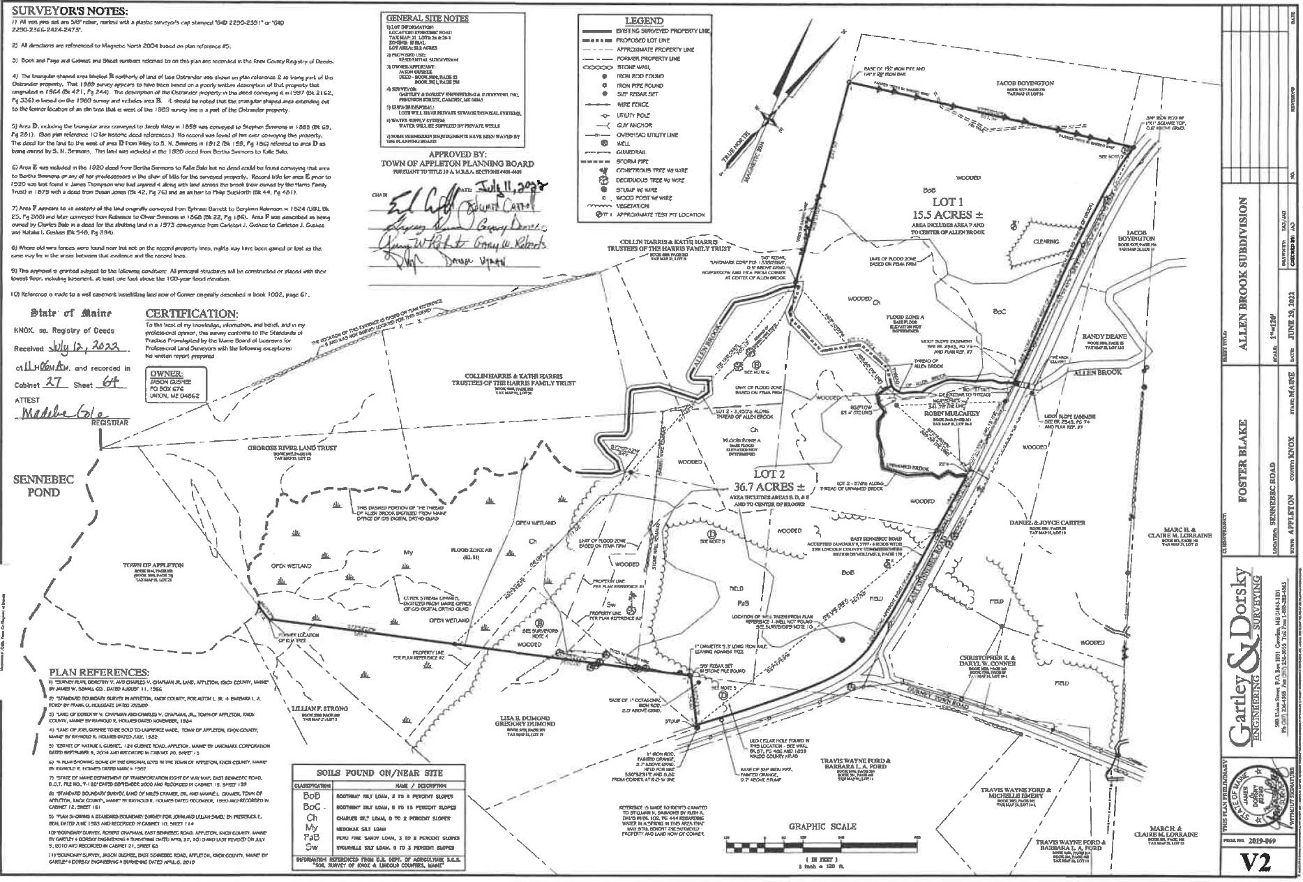 Lot #26 Sennebec Road Appleton ME 04862