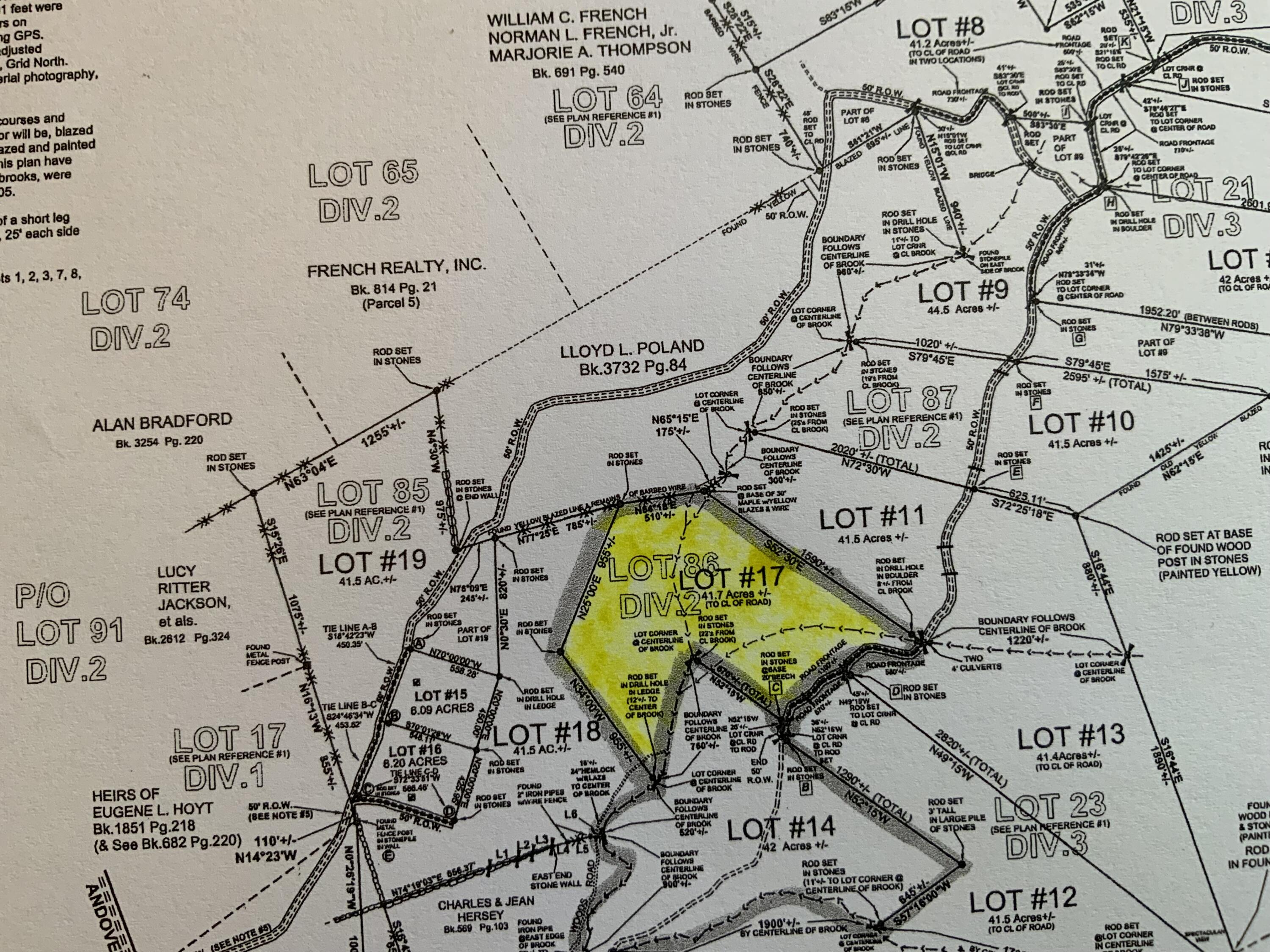 018 Bear Lane Rumford ME 04276