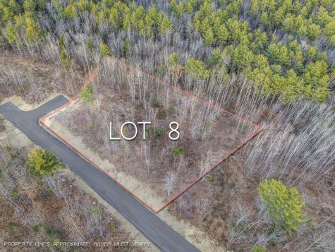 Lot 8 Pine Hill Road Palermo ME 04354