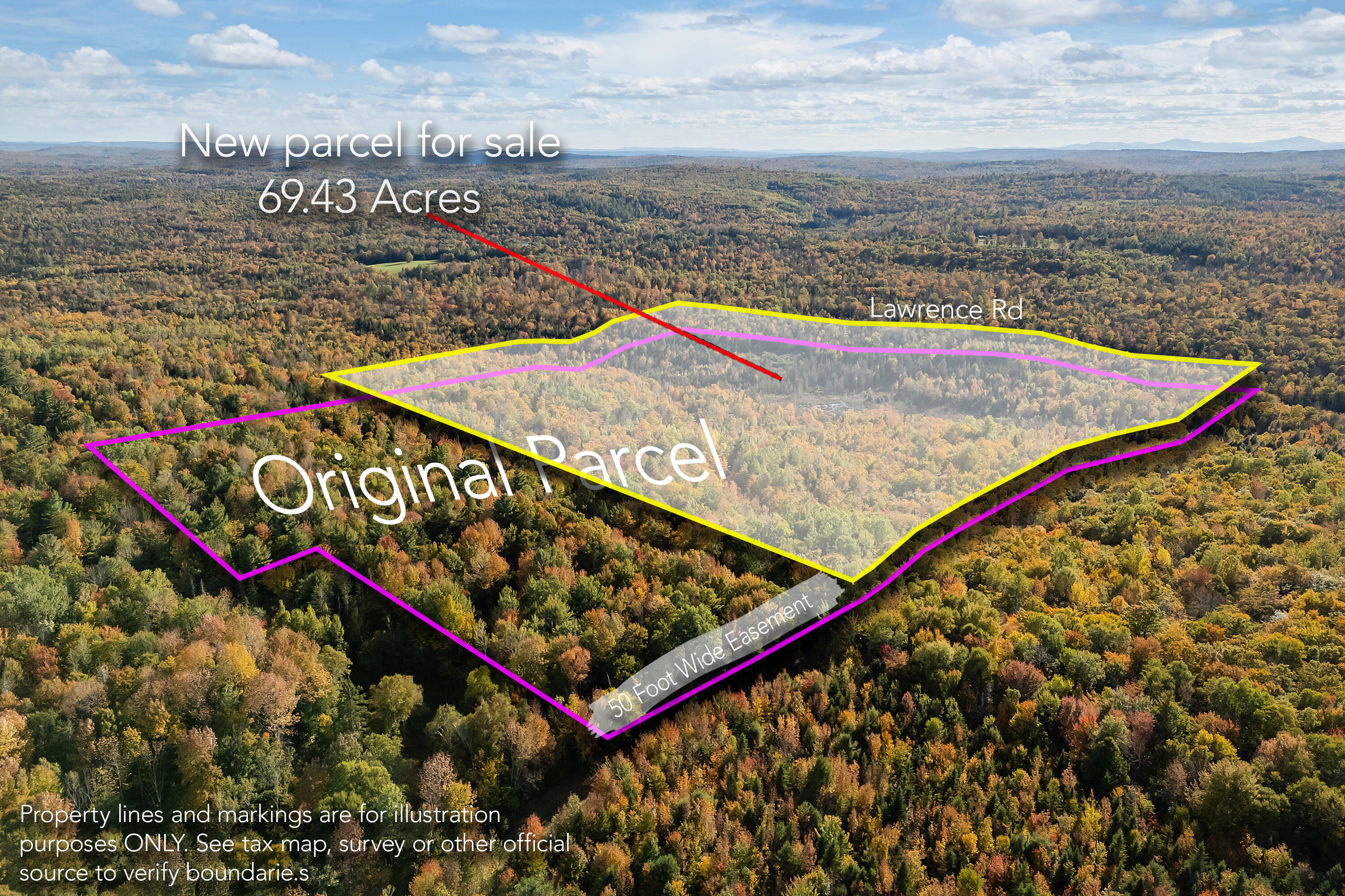 00 Taylor Cemetary Lot 37-1 Road Wellington ME 04942