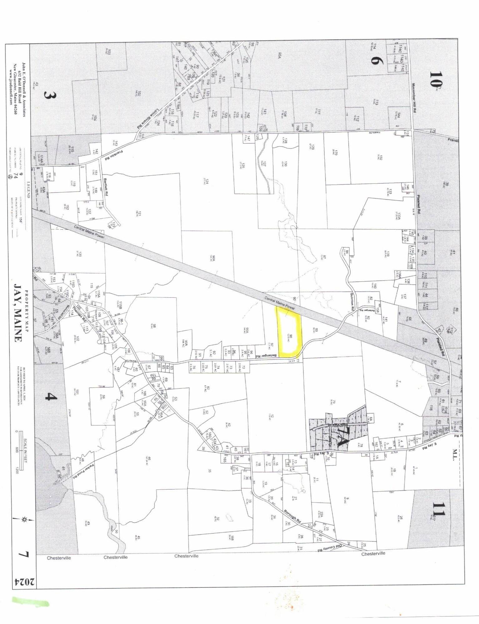090 Belanger Road Jay ME 04239