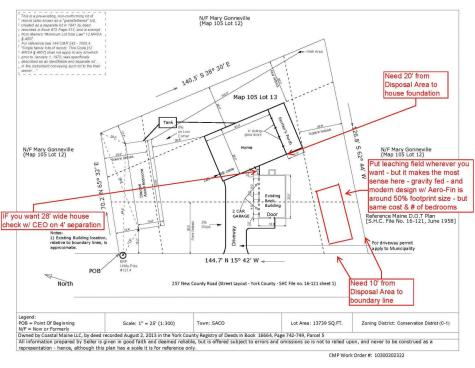 257 New County Road Saco ME 04072