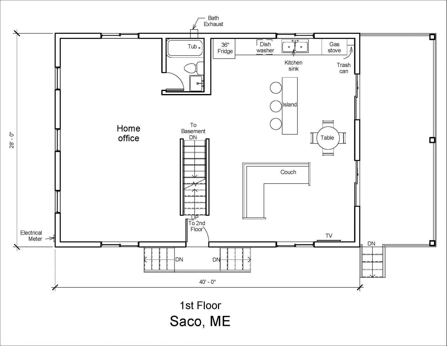 257 New County Road Saco ME 04072