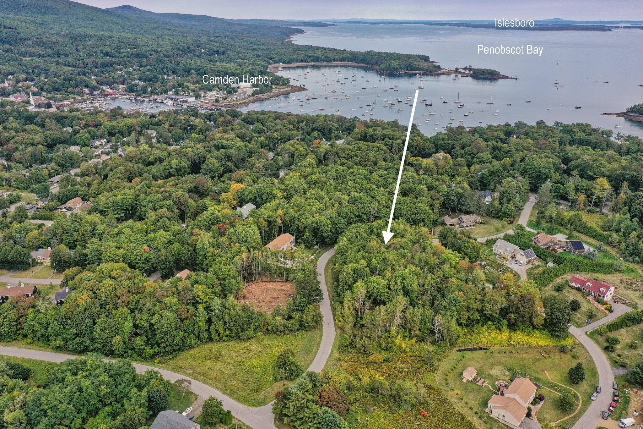 Lot #19 Greenfield Drive Camden ME 04843