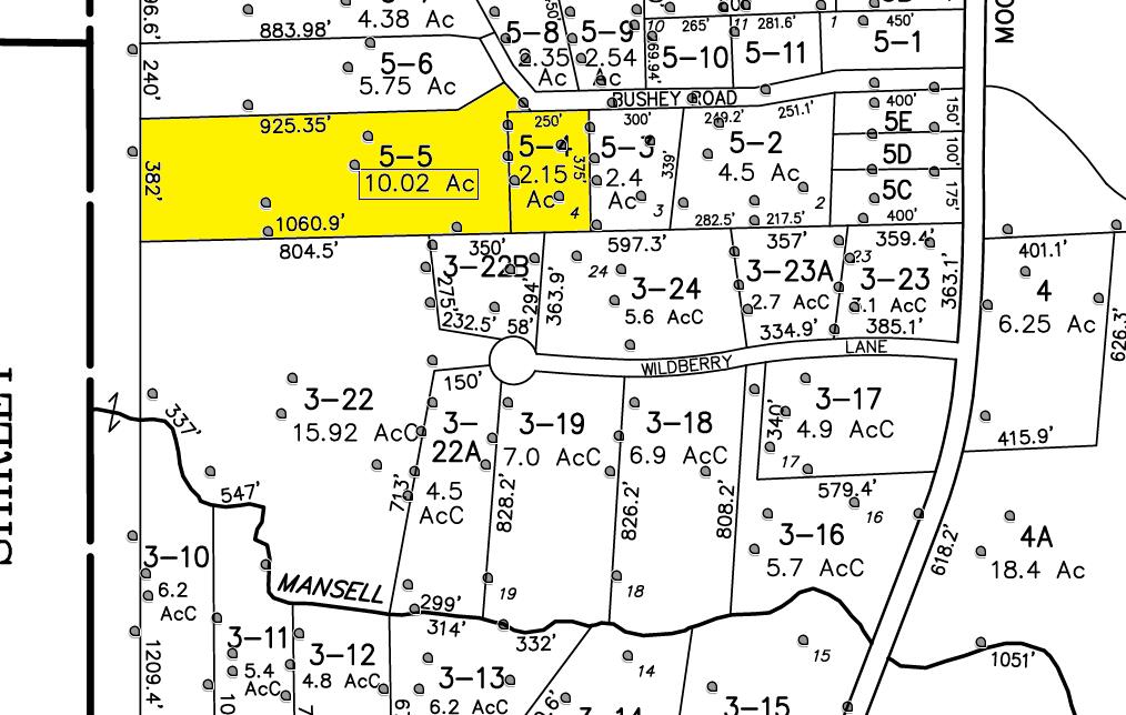 Lot 5-5&4 Bushey Road Greenville ME 04441