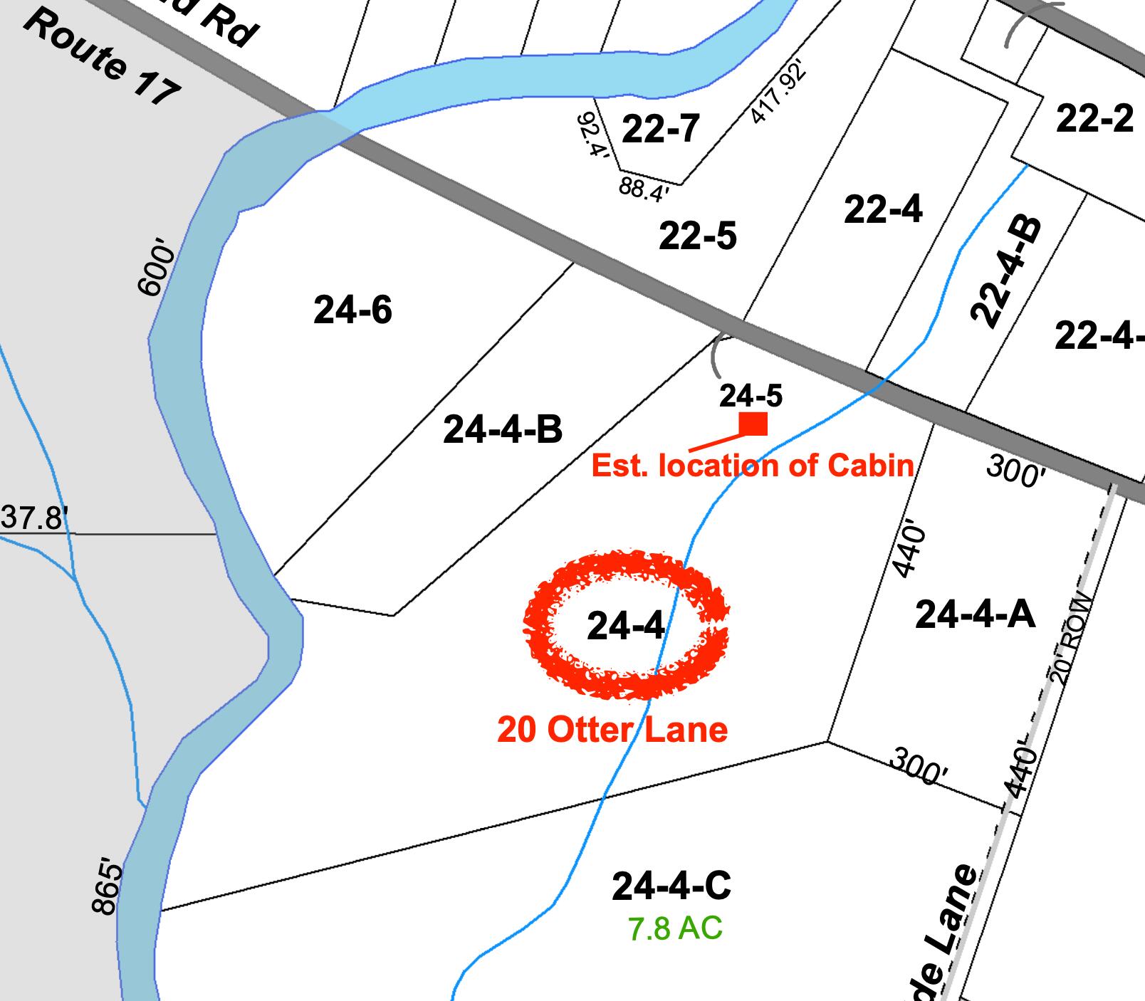 20 Otter Lane Whitefield ME 04353