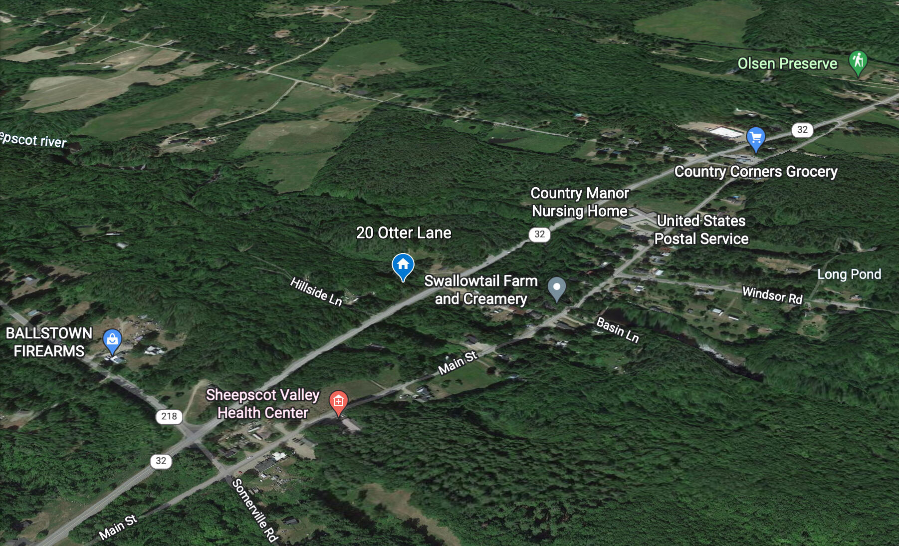 20 Otter Lane Whitefield ME 04353