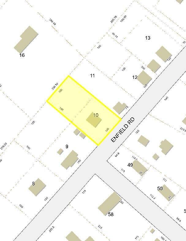 185 Enfield Road, Lincoln ME Real Estate Listing MLS 1541057