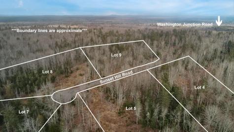 Lot 8 Sunset Hill Road Hancock ME 04640
