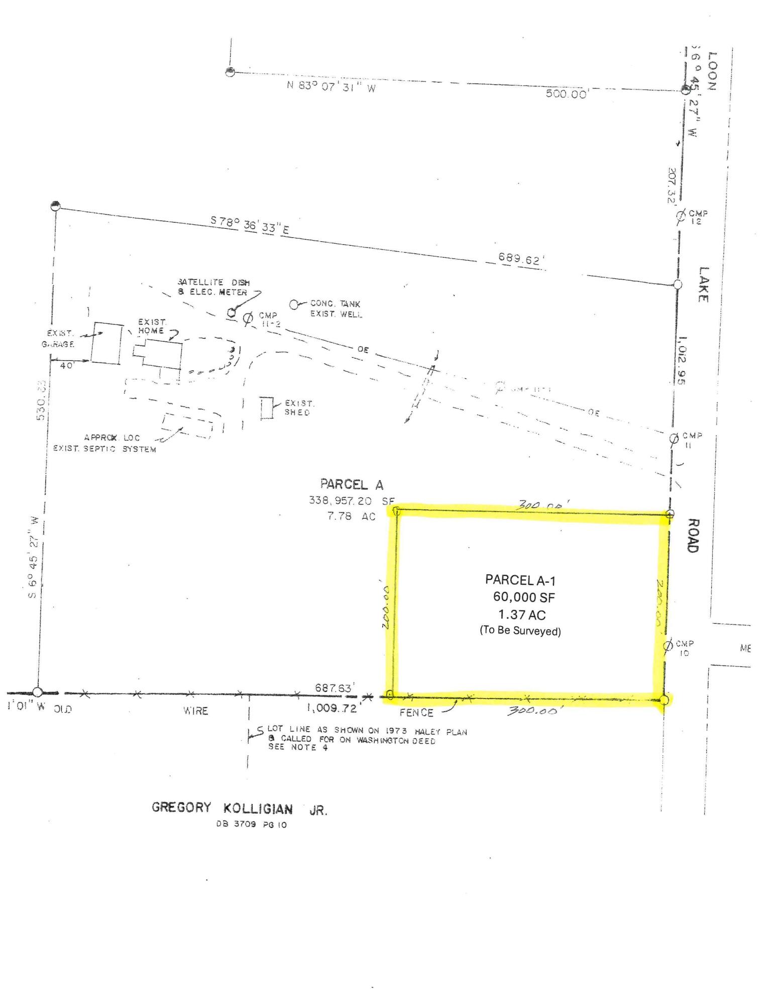 Lot A - 1 Loon Lake Road Rangeley ME 04970