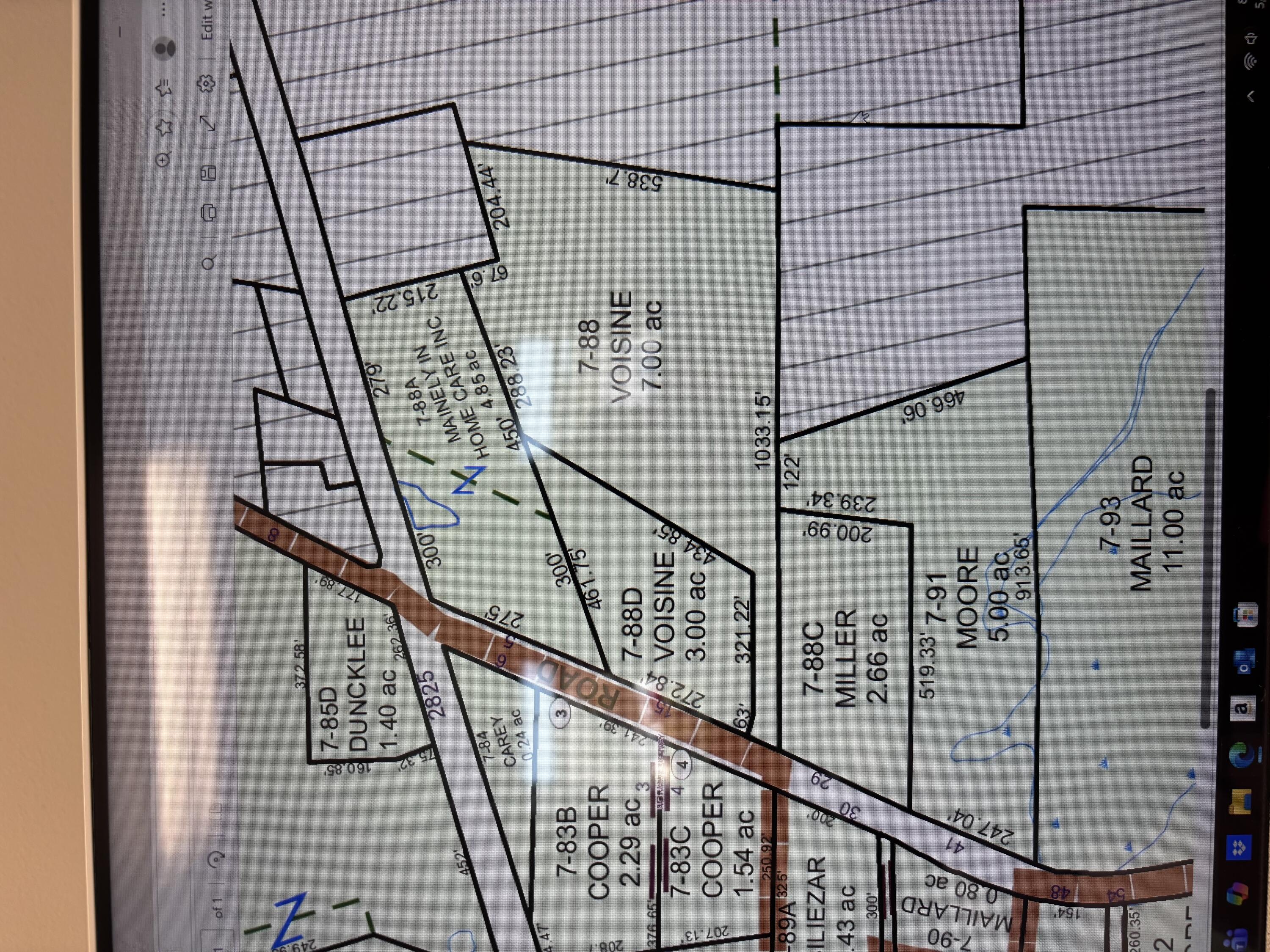 Lot 88 Bolton Hill Road Augusta ME 04330