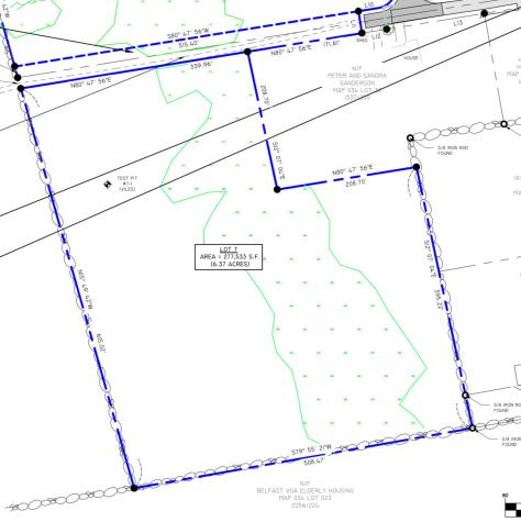 Lot 7 Priscilla Lane Belfast ME 04915