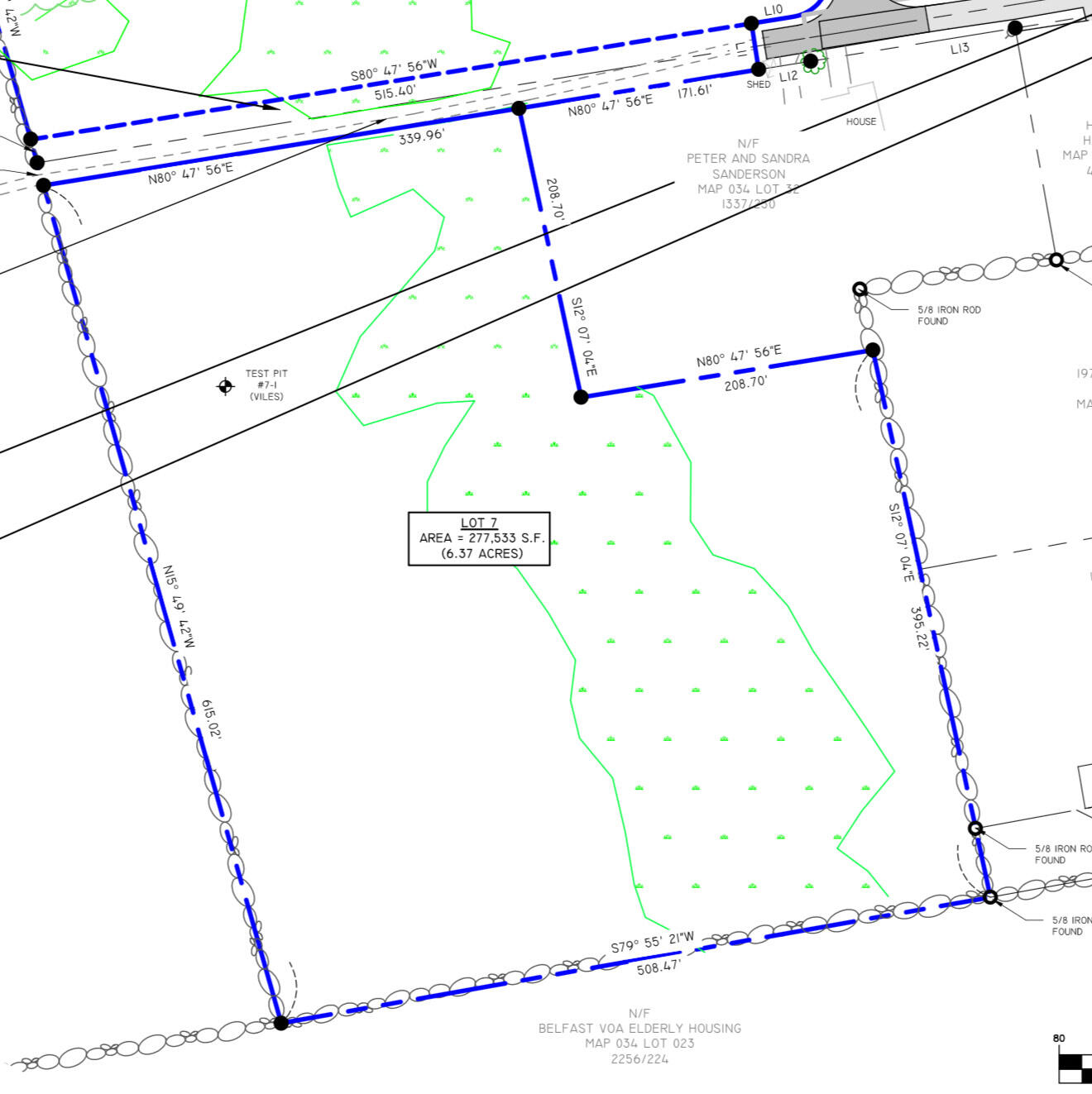 Lot 7 Priscilla Lane Belfast ME 04915