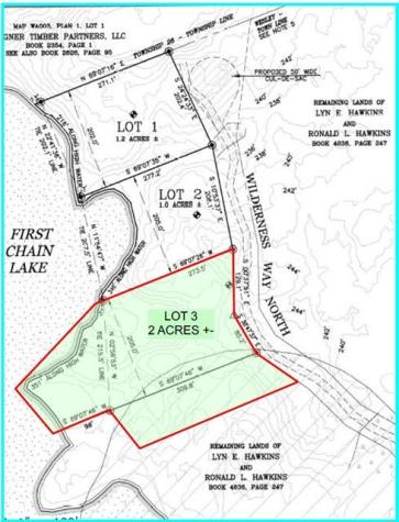 Lot 3 Widerness Way N Wesley ME 04686