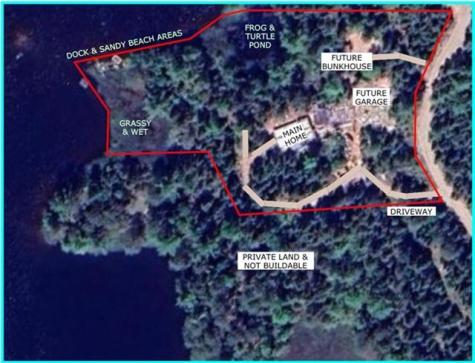 Lot 3 Widerness Way N Wesley ME 04686