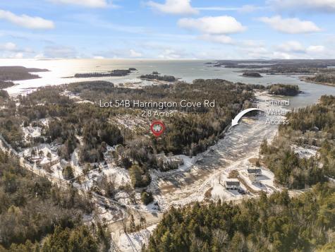 Lot 54b Harrington Cove Road Saint George ME 04859