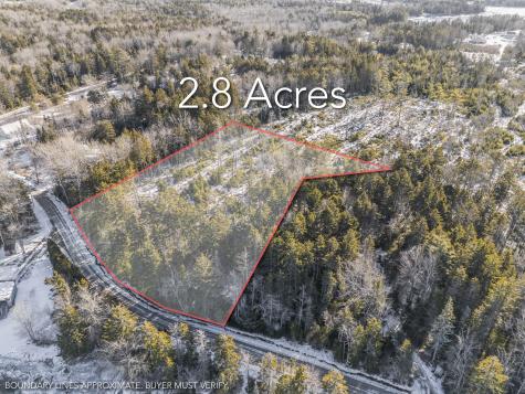 Lot 54b Harrington Cove Road Saint George ME 04859
