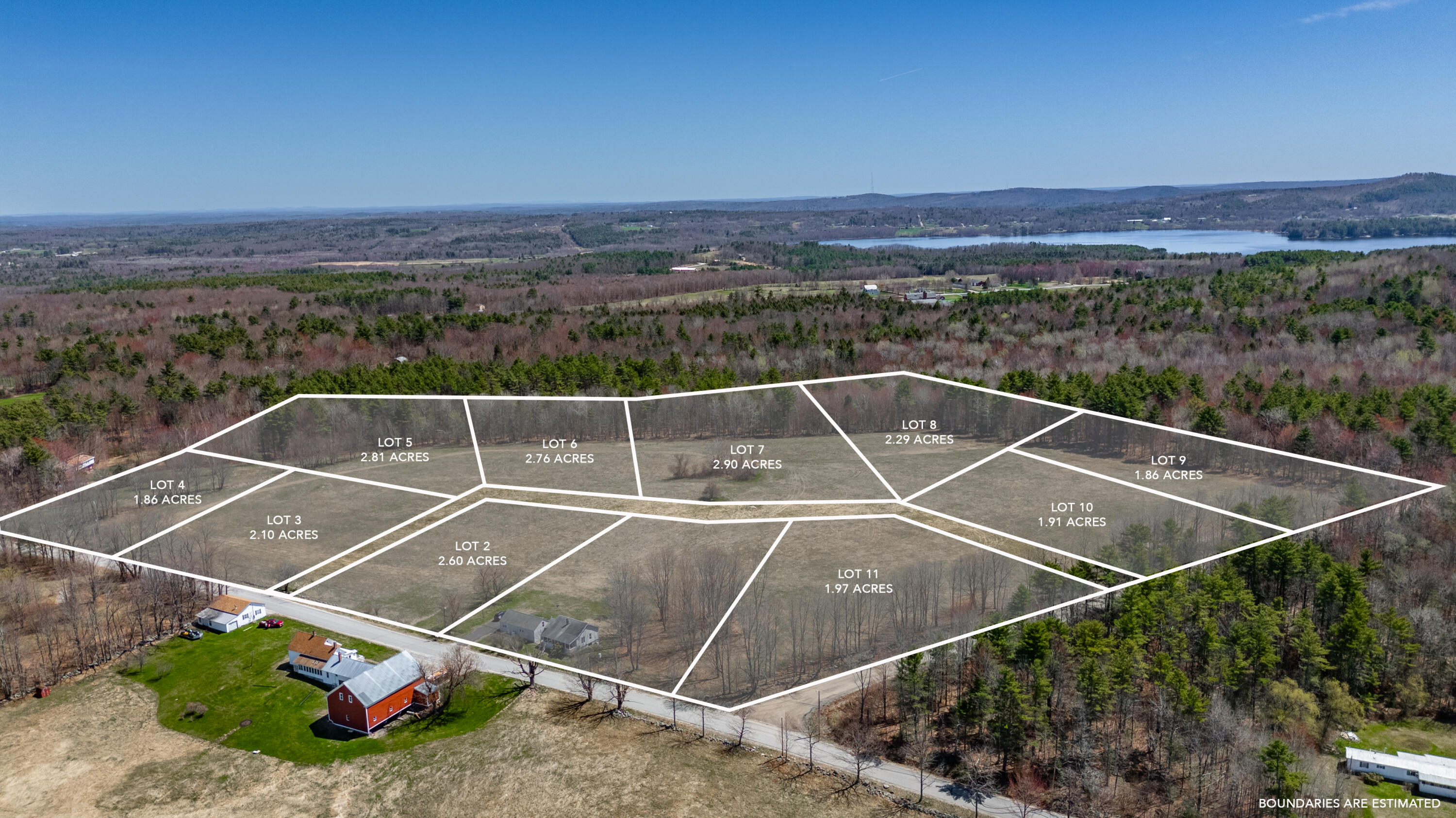 Lot 9 Coburn Road Greene ME 04236