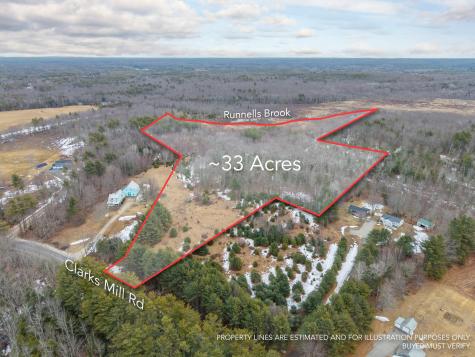 Lot 3 Clarks Mills Road Dayton ME 04005
