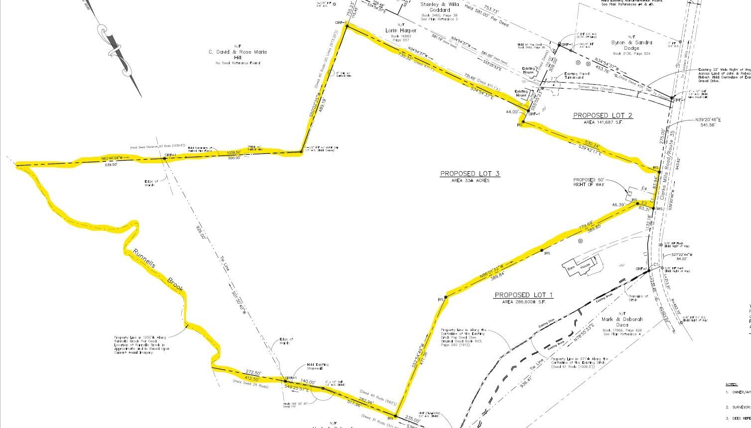 Lot 3 Clarks Mills Road Dayton ME 04005