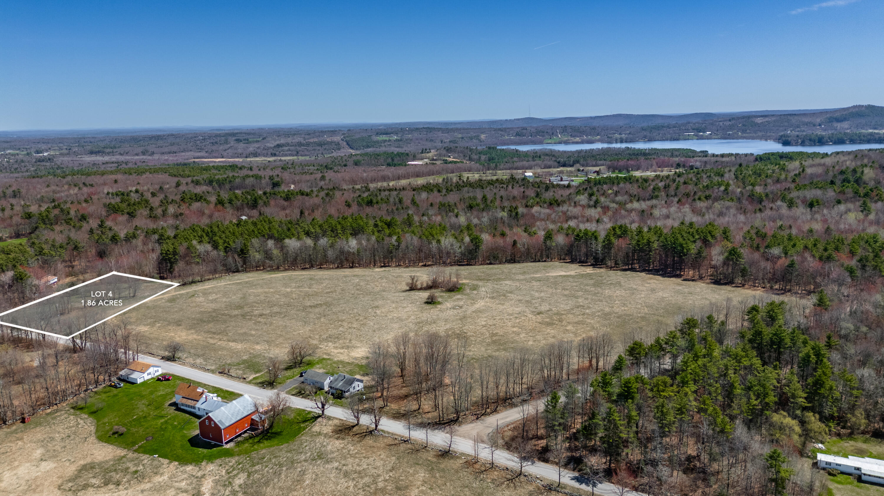 Lot 4 N Hatch Hill Road Greene ME 04236