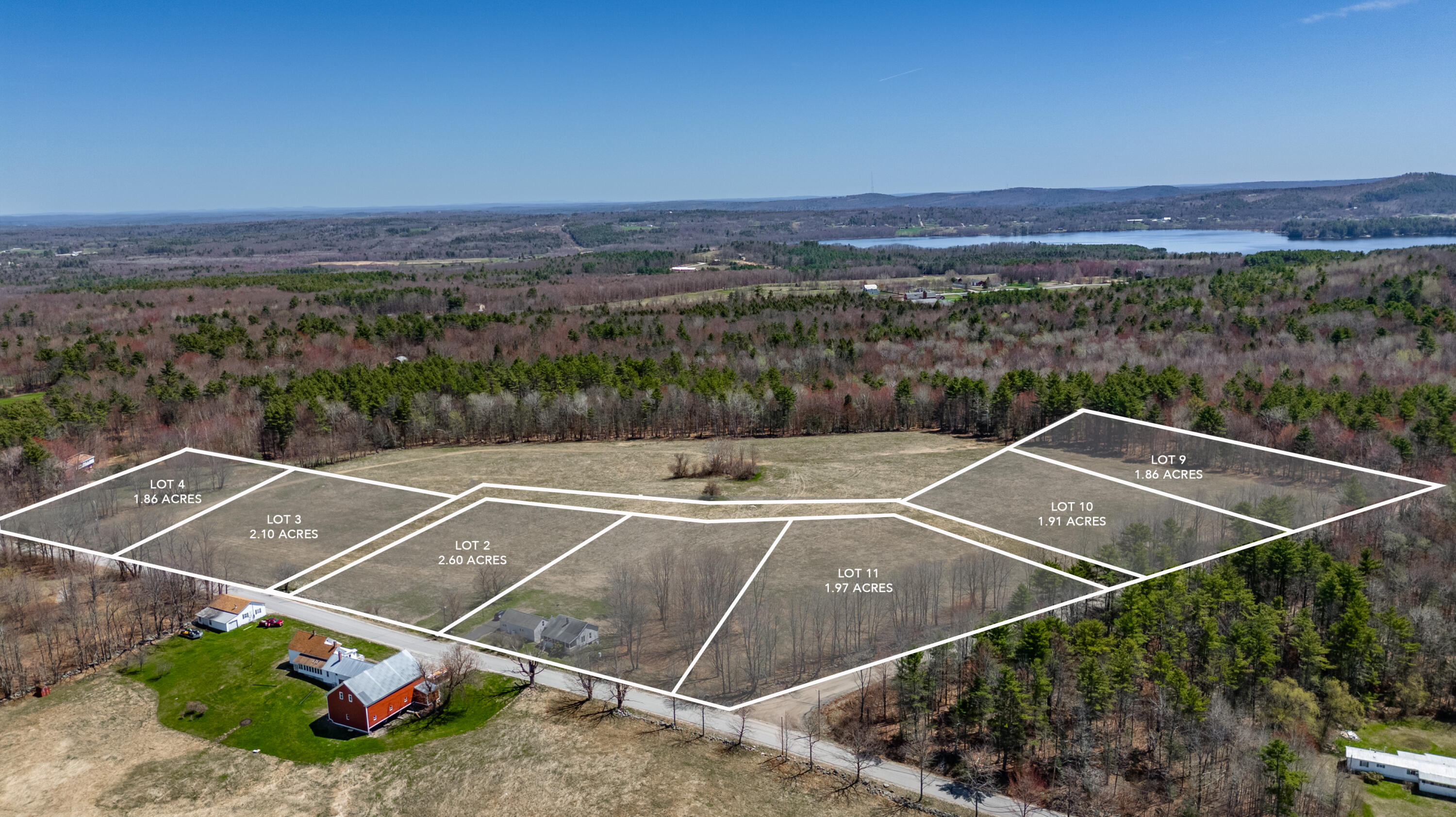 Lot 4 N Hatch Hill Road Greene ME 04236