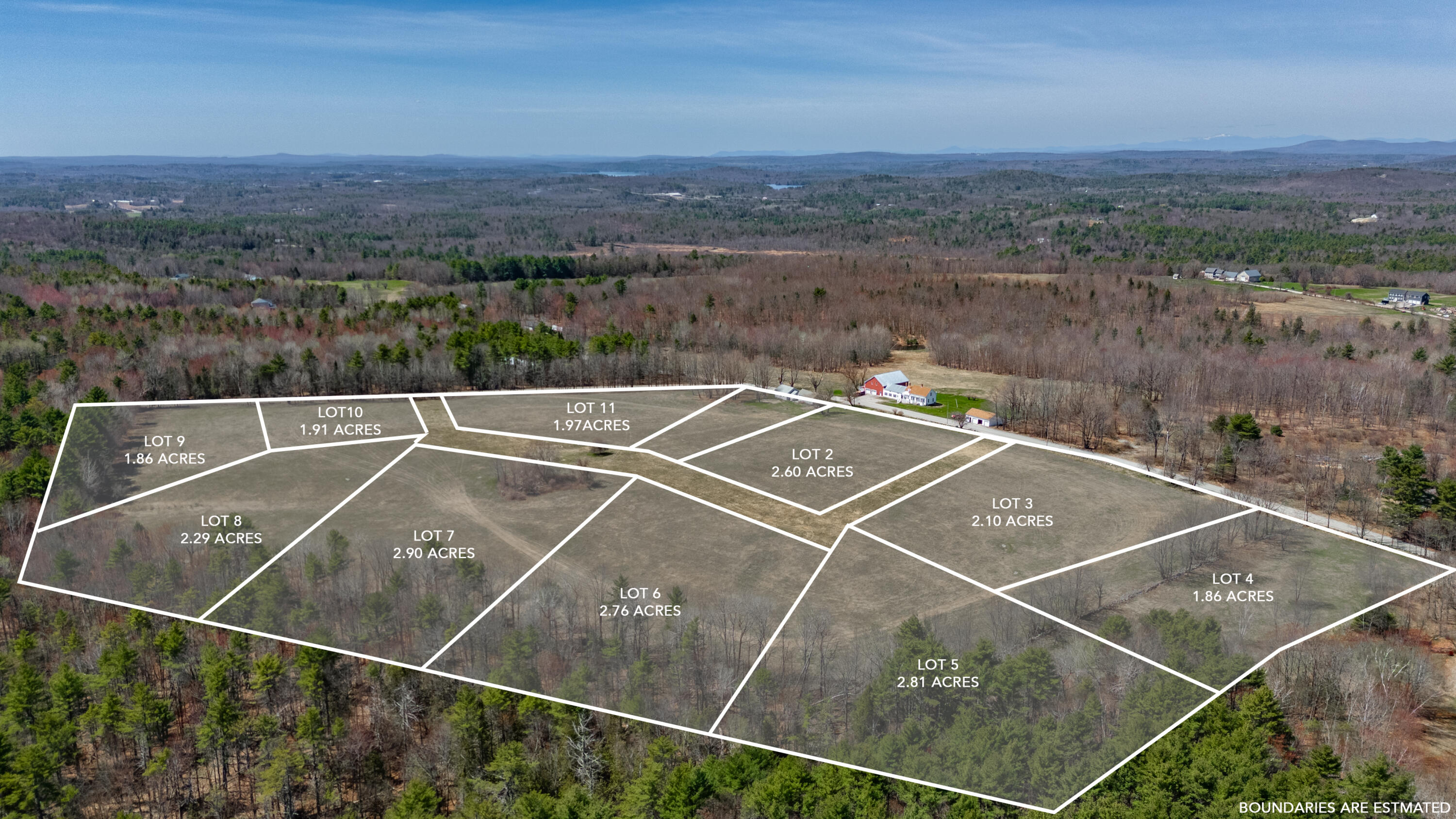 Lot 4 N Hatch Hill Road Greene ME 04236