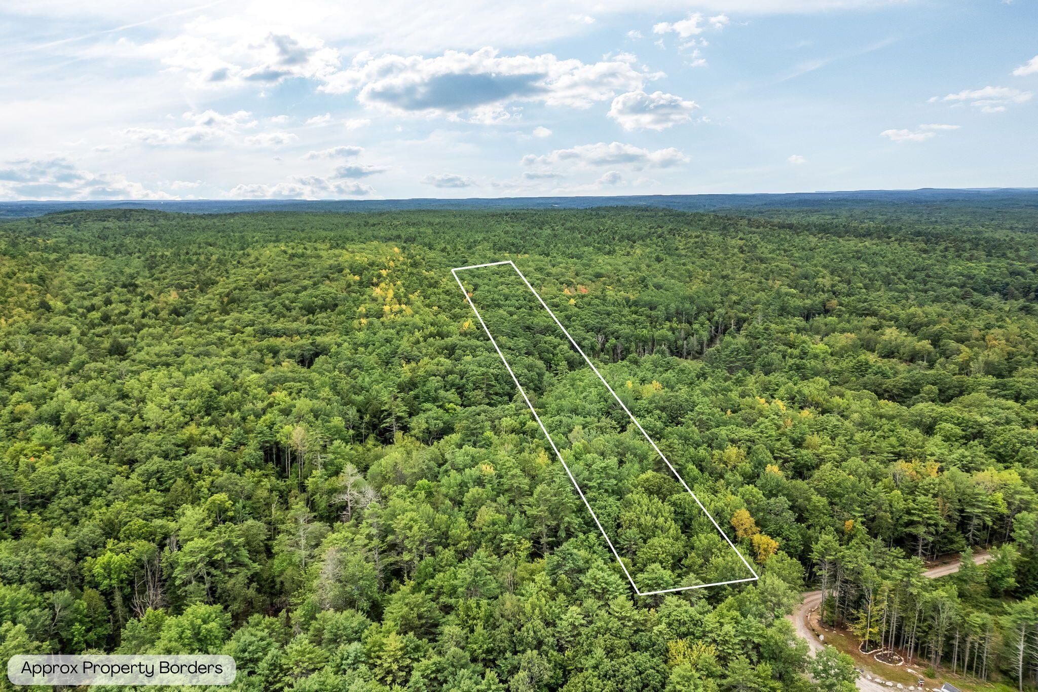 Lot 49 W. Burrough Road Bowdoin ME 04287