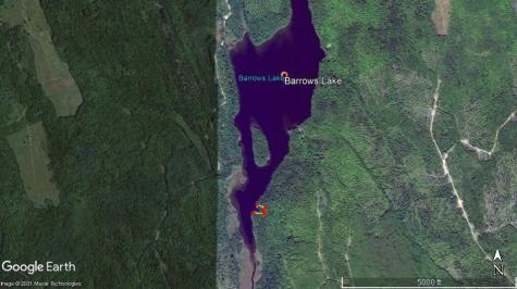 1.3 Ac Off Barrows Lake Road Alexander ME 04694