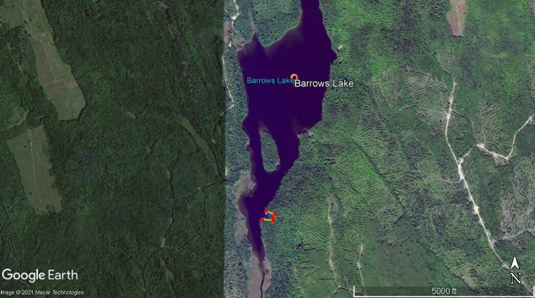 1.3 Ac Off Barrows Lake Road Alexander ME 04694