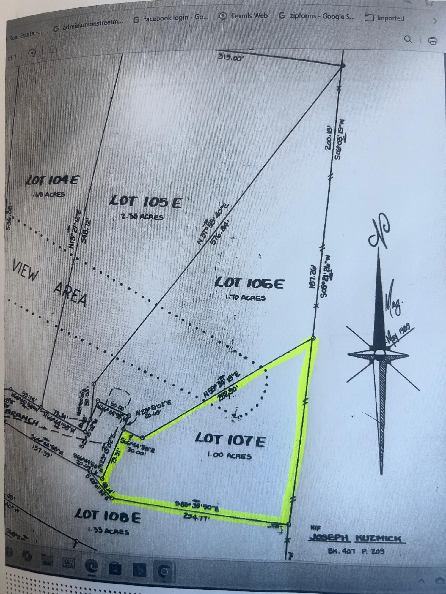 Lot 58 Left Branch Of Summit Road Sandy River Plt ME 04970