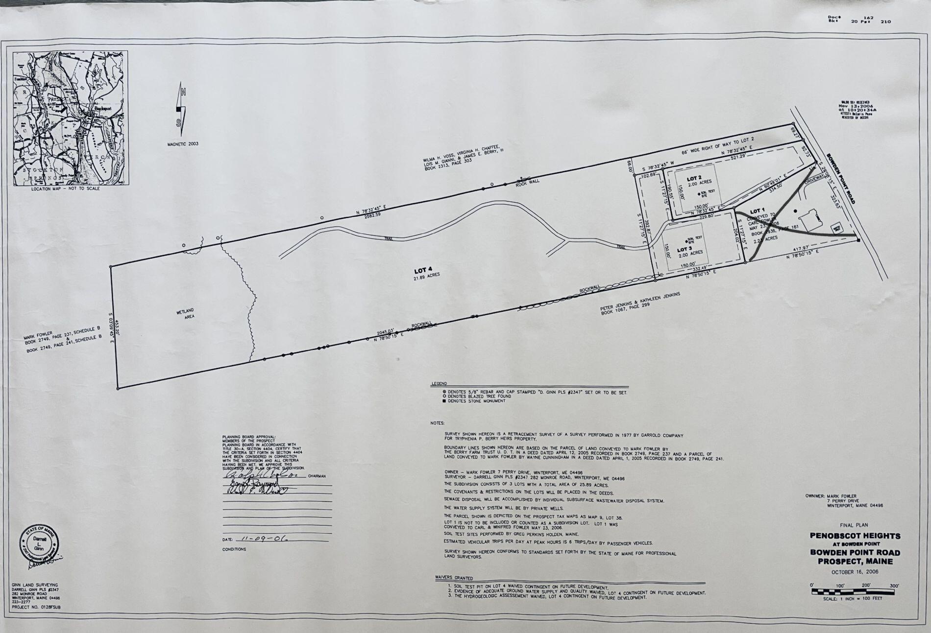 150 Bowden Point Road Prospect ME 04981