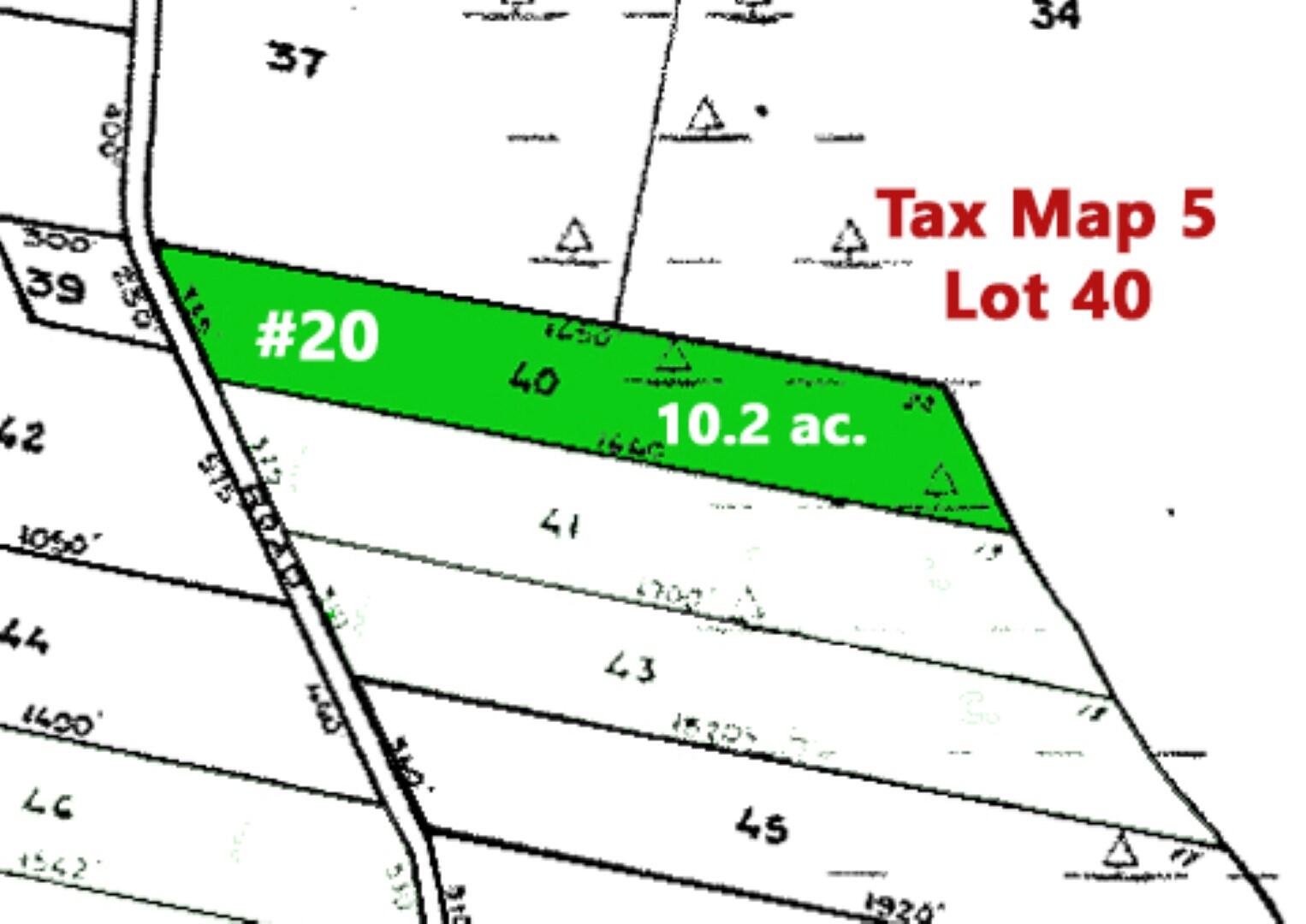 M 5 Lot 40 Morgan Road Burnham ME 04922