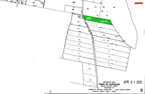 M 5 Lot 40 Morgan Road Burnham ME 04922