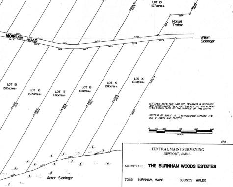 M 5 Lot 40 Morgan Road Burnham ME 04922