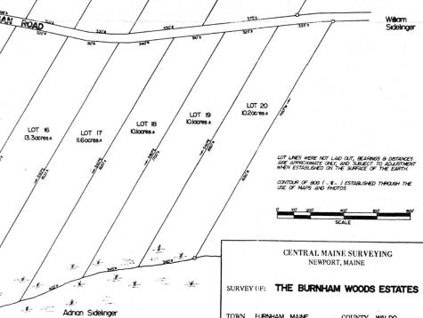 M 5 Lot 40 Morgan Road Burnham ME 04922