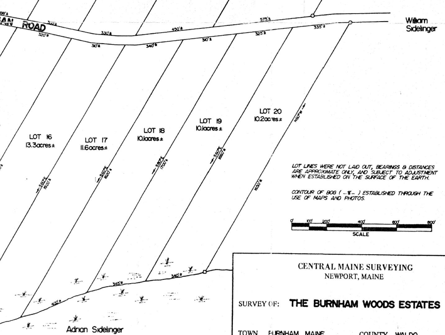 M 5 Lot 40 Morgan Road Burnham ME 04922