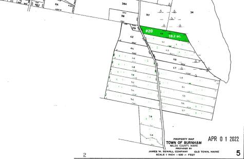 M 5 Lot 40 Morgan Road Burnham ME 04922